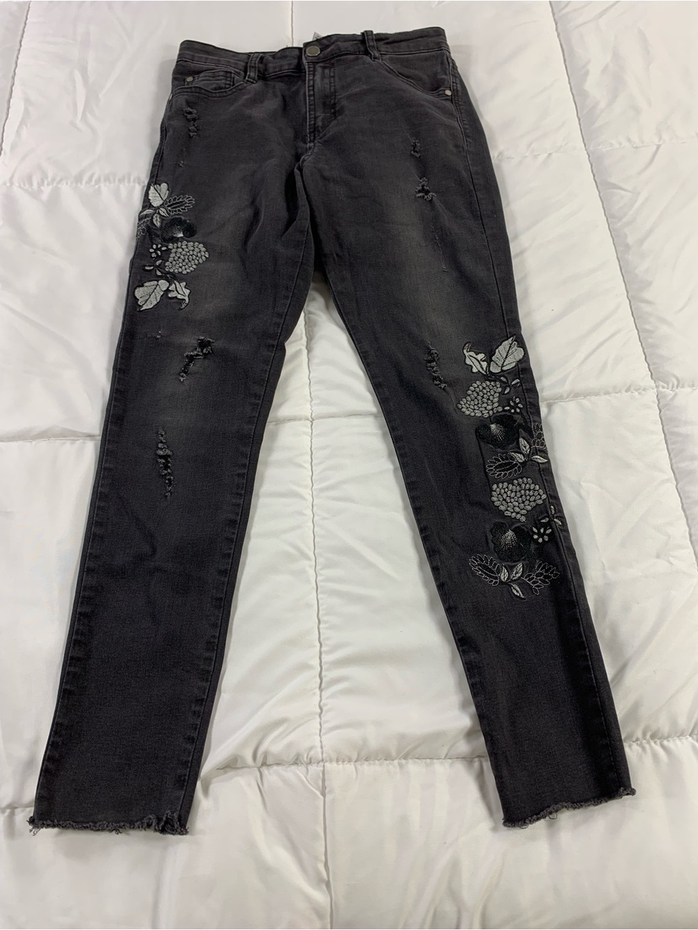 Pre loved REVAMPED jeans womens size 7